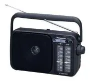 Panasonic RF-2400 Radio FM Czarny