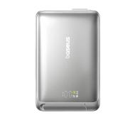 Baseus Nomos Qi2, USB-C 10000mAh 45W Szary