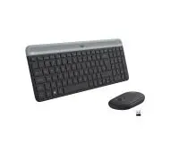 Logitech MK470 Czarno-szary