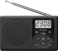 TechniSat TravelRadio 300 Radio FM Czarny