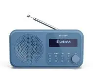 Sharp Tokyo DR-P420 Radio FM DAB+ Bluetooth Niebieski