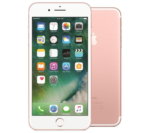 Apple iPhone 7 Plus 128GB (różowy złoty)