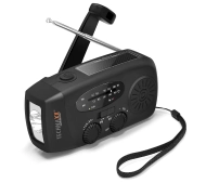 Technaxx TX-238 Radio FM Solarne Czarny