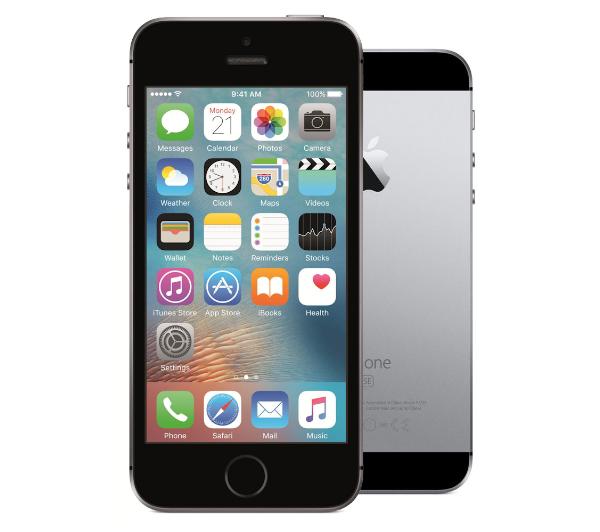 Apple iPhone SE 128GB (gwiezdna szarość)