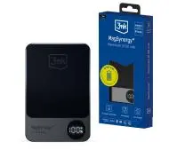 3mk MagSynergy 10000mAh 18W MagSafe QI USB-C Lightning Grafitowy