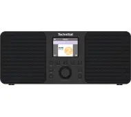 TechniSat Classic 300 IR V2 Radio FM Internetowe Bluetooth Czarny