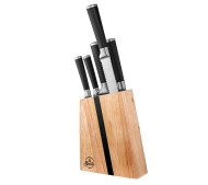 La Bonita LB5ZNB03 w drewnianym bloku 6 elementów