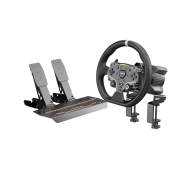 MOZA Racing R3 RS053 do PC Xbox Zestaw gamingowy (baza R3 + kierownica ES + pedały SRP-Lite + zaciski)