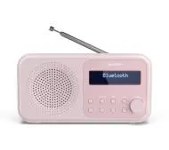 Sharp Tokyo DR-P420 Radio FM DAB+ Bluetooth Różowy