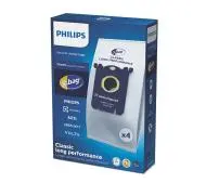 Philips s-bag Classic Long Perfomance FC8021/03 4szt.