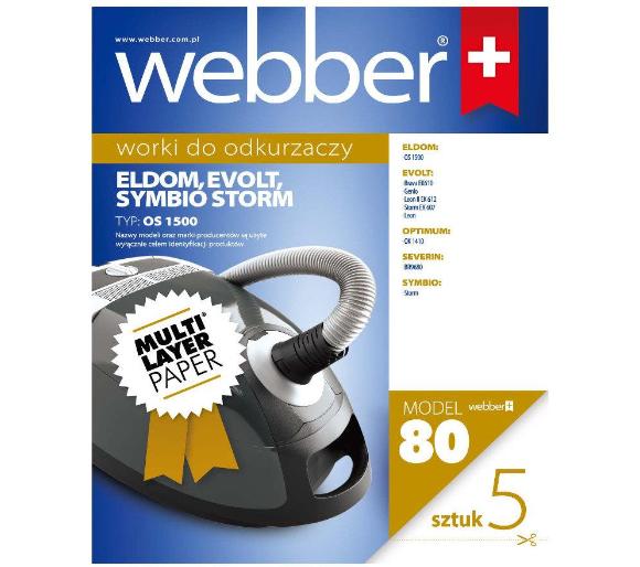worki Webber 80 Evolt OS1500