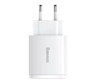 Baseus Compact USB-C 2xUSB-A 30W PD