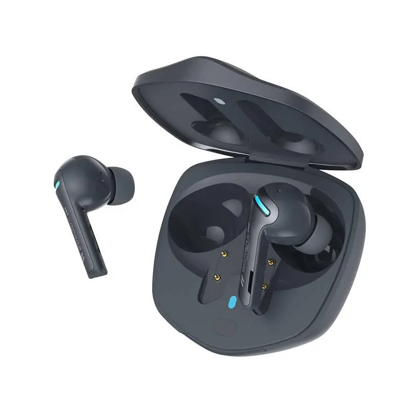 QCY G1 Dokanałowe Bluetooth 5.2 Czarny