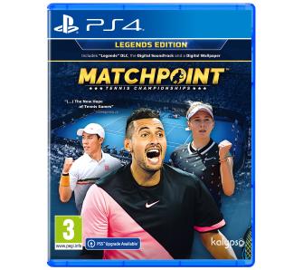 gra Matchpoint Tennis Championships - Edycja Legends - Gra na PS4 (Kompatybilna z PS5)