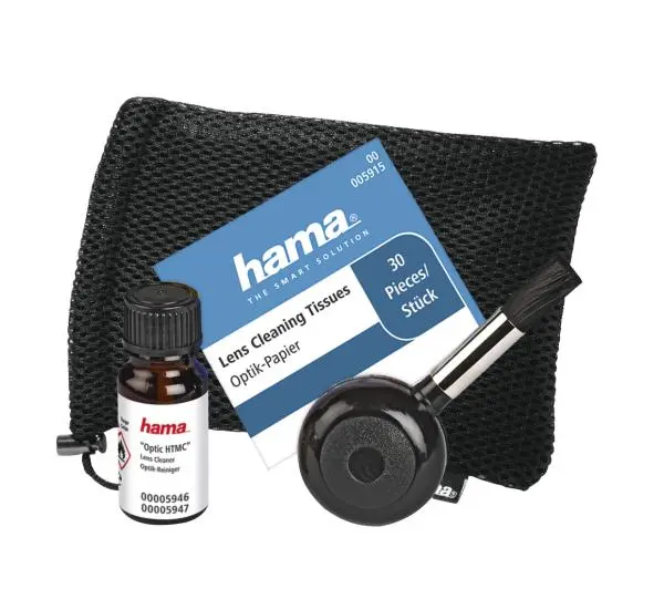 Hama Optic HTMC - zestaw do czyszczenia obiektywów