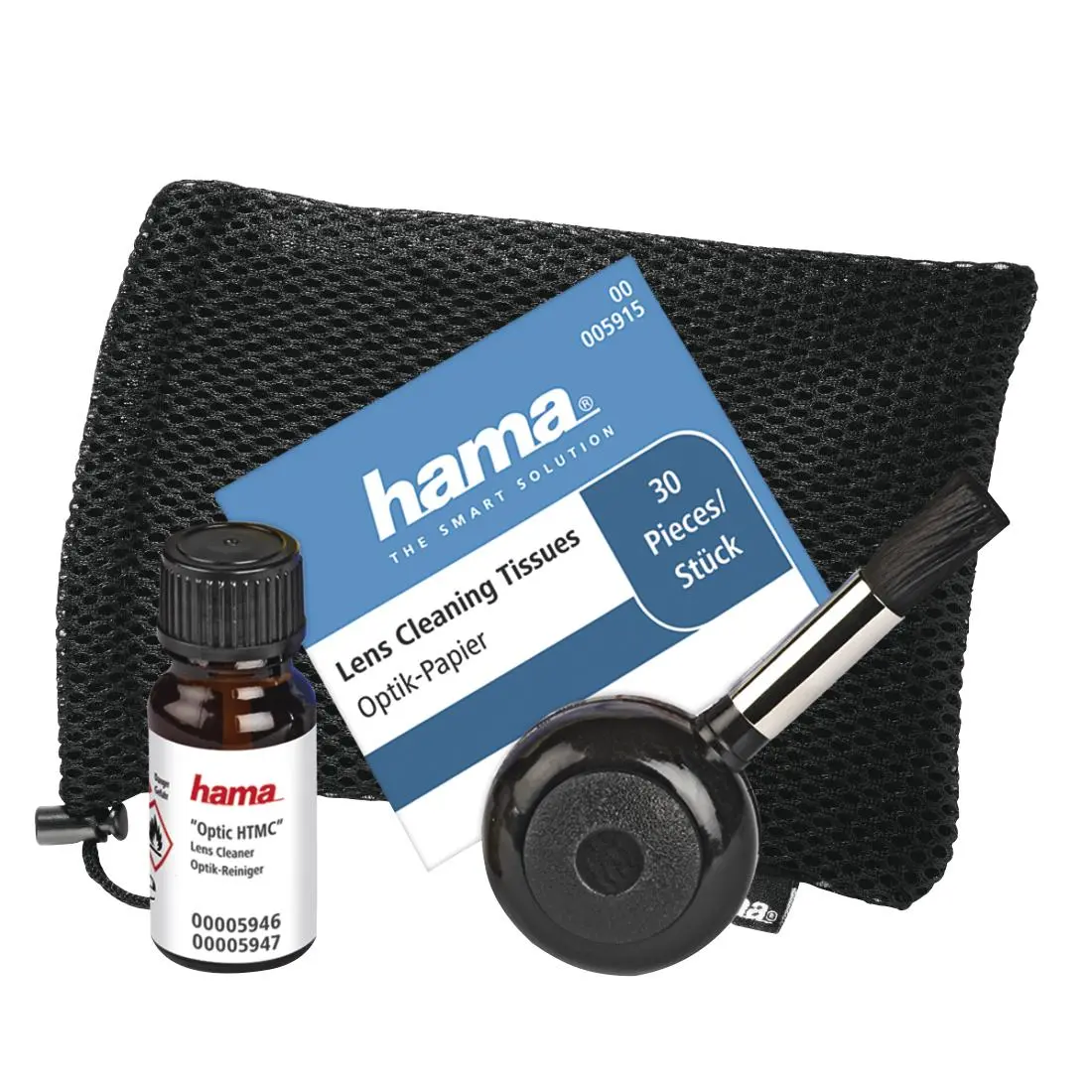 Hama Optic HTMC - zestaw do czyszczenia obiektywów