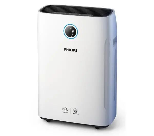 Philips 2w1 AC2729/10 Nawilżanie powietrza