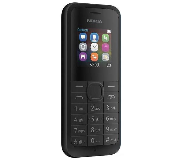 Nokia 105 Dual SIM (czarny)