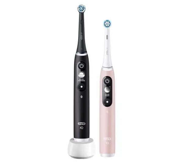 Oral-B iO Series 6 Duo Black&Pink