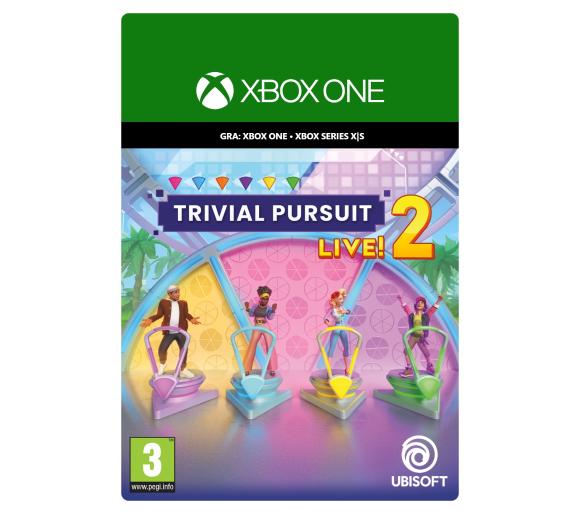 gra TRIVIAL PURSUIT Live! 2 [kod aktywacyjny] Gra na Xbox One (Kompatybilna z Xbox Series X/S)
