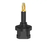 Hama 00205178 gniazdo optyczny - wtyk optyczne 3,5mm