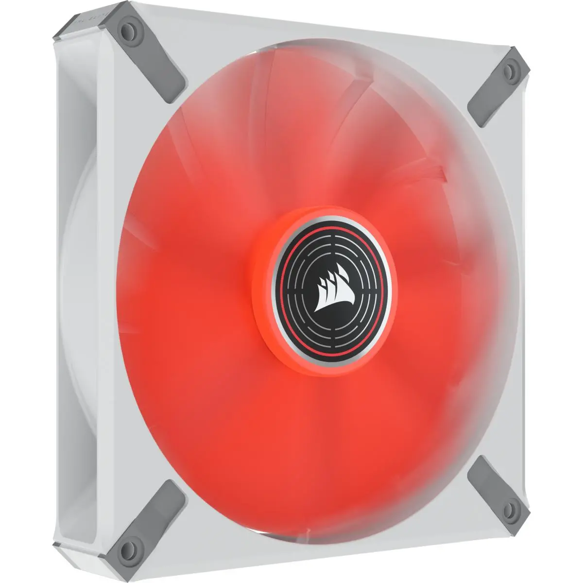 Corsair ML140 LED Elite 140mm Biało-czerwony