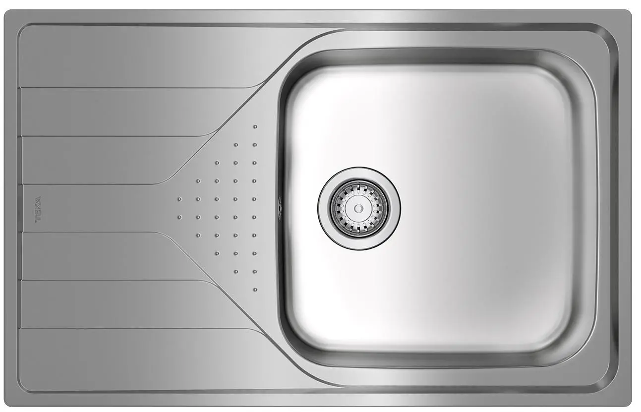 Teka Universe 50 T-XM 1B 1D MAX Stalowy