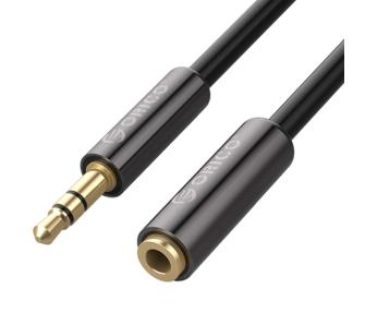 kabel analogowy audio Orico AM-MF2-20-BK-BP / przedłużacz audio jack 3,5mm, 2m
