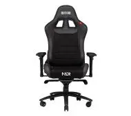 Next Level Racing NLR-G003 Pro Gaming Chair Leather & Suede Edition Gamingowy do 140kg Skóra naturalna Czarny