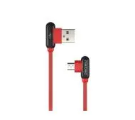 Natec USB-C do USB-A 1m Czerwony