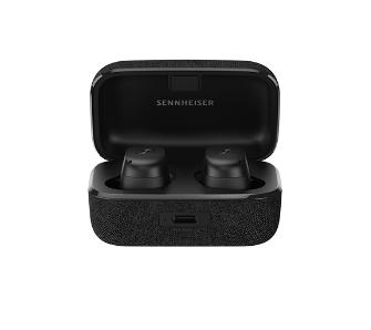 słuchawki bezprzewodowe Sennheiser MOMENTUM True Wireless 3 - dokanałowe - Bluetooth 5.2 - czarny