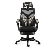 Huzaro Combat 5.0 Gamingowy do 140kg Tkanina Camo