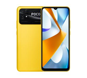 smartfon POCO C40 4/64GB (żółty)