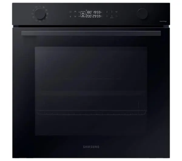 Samsung NV7B4425ZAK Dual Cook Termoobieg Zdalne sterowanie Czarny