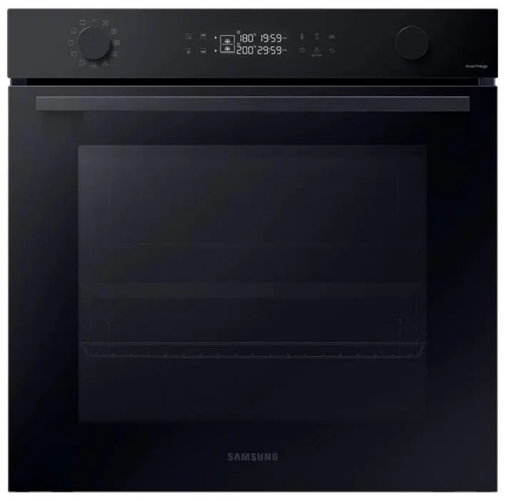 Samsung NV7B4425ZAK Dual Cook Termoobieg Zdalne sterowanie Czarny