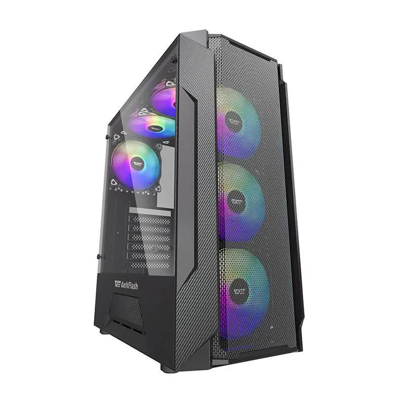 Darkflash LEO  Czarny miniaturka