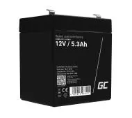 Green Cell AGM45 AGM VRLA 12V 5,3Ah