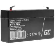 Green Cell AGM52 AGM VRLA 6V 1,2Ah