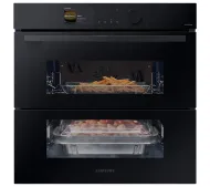 Samsung NV7B6785KAK Dual Cook Termoobieg AirFry Zdalne sterowanie Czarny