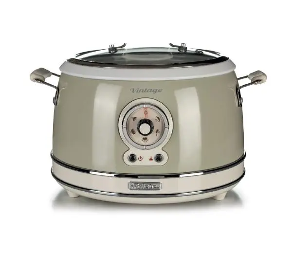 Ariete Rice Cooker Vintage 2904/03 700W 3l Kosz do gotowania na parze
