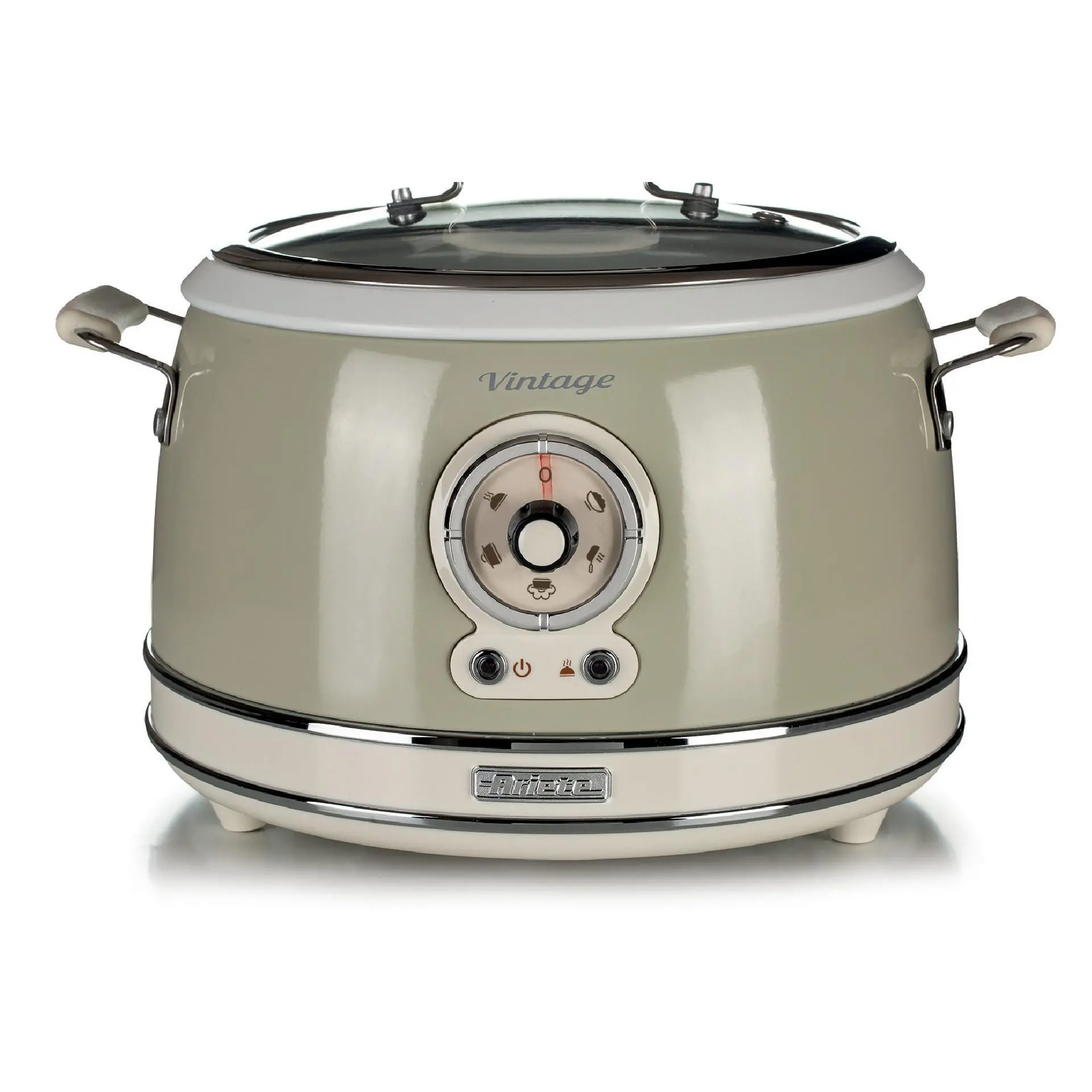 Ariete Rice Cooker Vintage 2904/03 700W 3l Kosz do gotowania na parze
