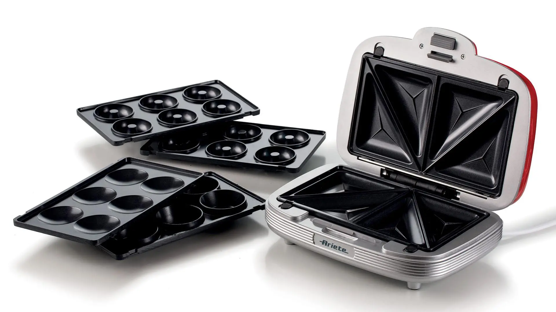 Ariete Sandwich & Cookies 3w1 1972/00 Trójkąty Muffiny Donaty 700W