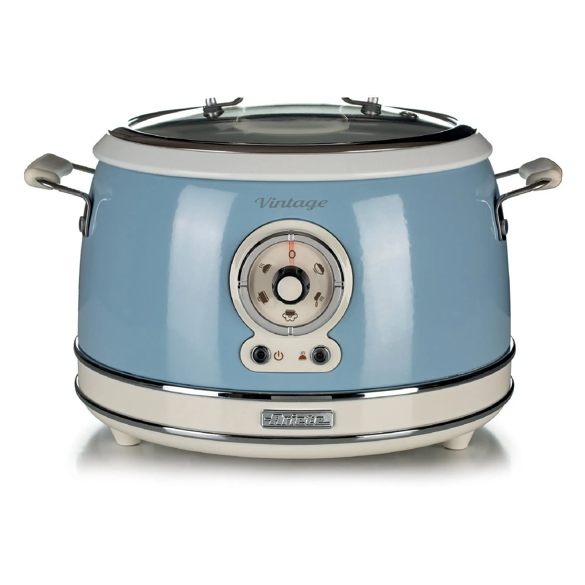 Ariete Rice Cooker Vintage 2904/05 700W 3l Kosz do gotowania na parze