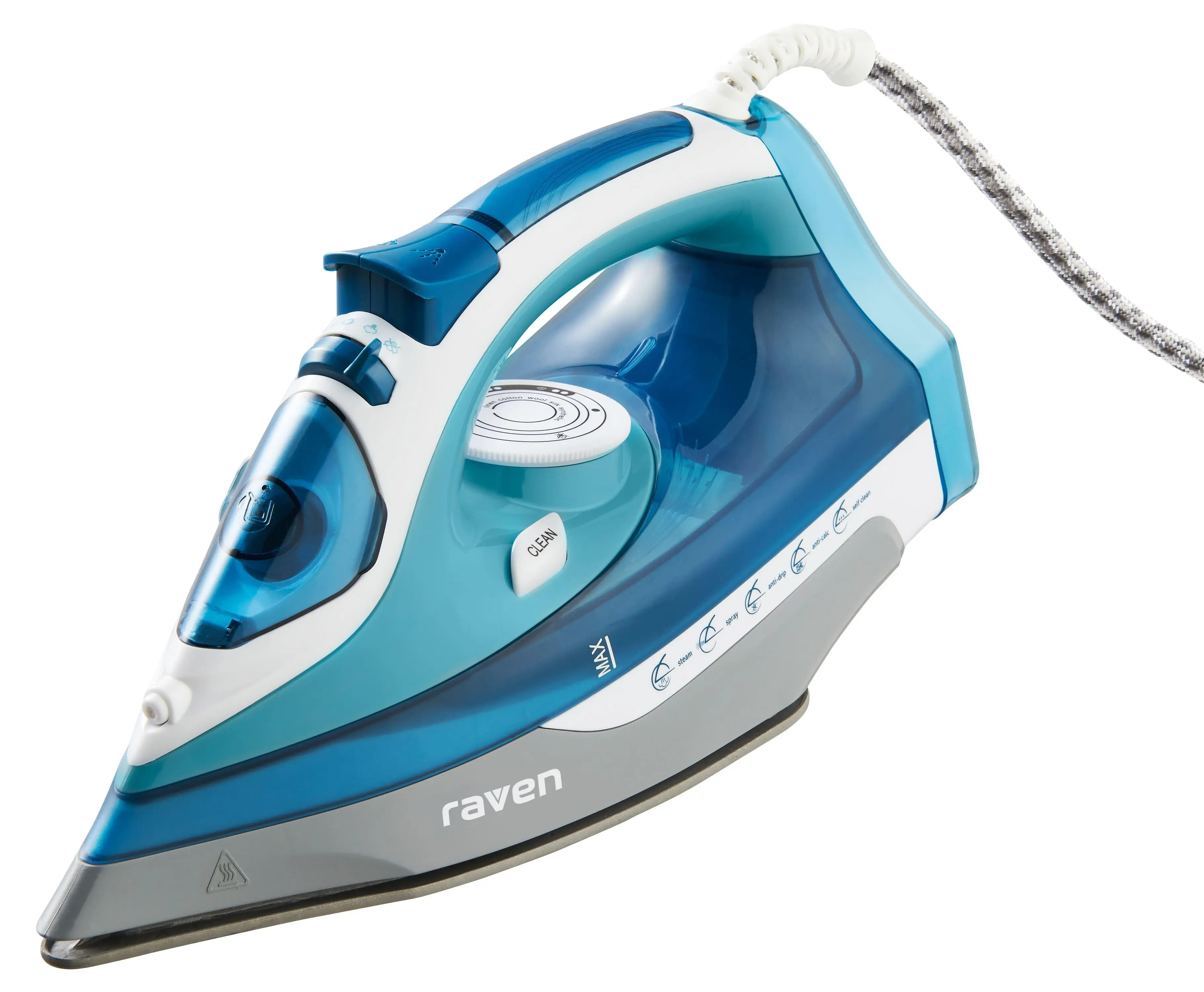 Raven EZ004X Steam Iron 120g/min