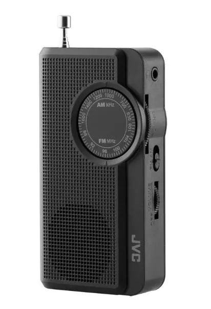 JVC RA-E311B Radio FM Czarny miniaturka