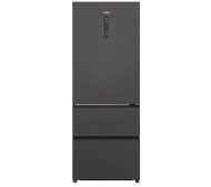 Haier Seria 5 HTR5719ENPT Pełny No Frost 190cm Komora świeżości Czarny łupkowy