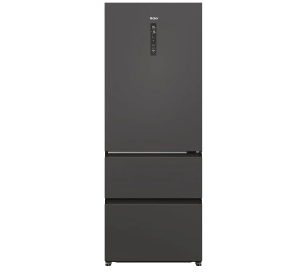 Haier Seria 5 HTR5719ENPT Pełny No Frost 190cm Komora świeżości Czarny łupkowy