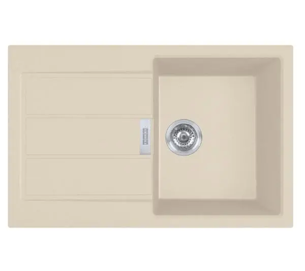 Franke Sirius 2.0 S2D 611-78 Tectonite Beżowy
