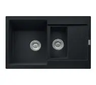 Franke Maris MRG 651-78 Granitowy Czarny mat