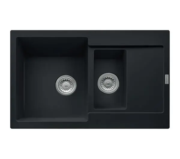 Franke Maris MRG 651-78 Granitowy Czarny mat